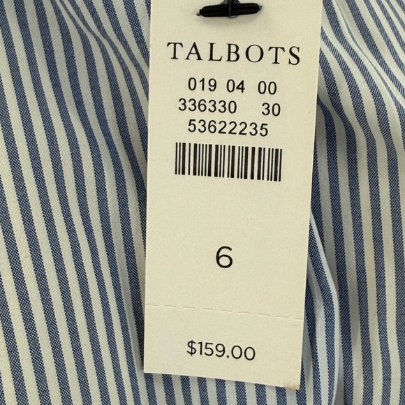 Talbots ABERDEEN KNIT BLAZER Tailored Fit;Classic Lapel, Office to Casual Chic - Picture 6 of 16